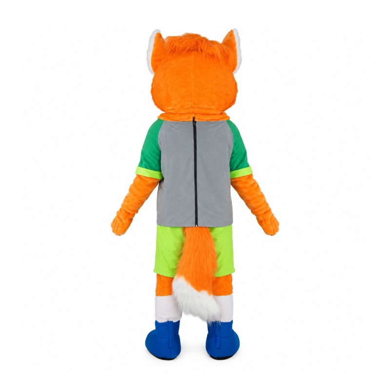 Sport Lightweight Fox Mascot Costume