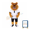 Power Sport Lightweight Bulldog Mascot Costume