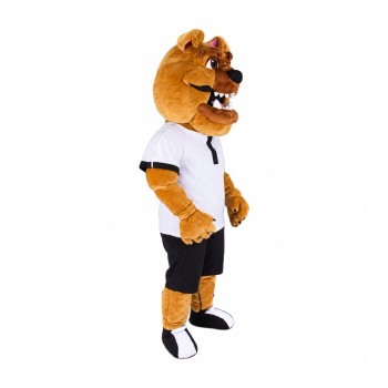 Power Sport Lightweight Bulldog Mascot Costume