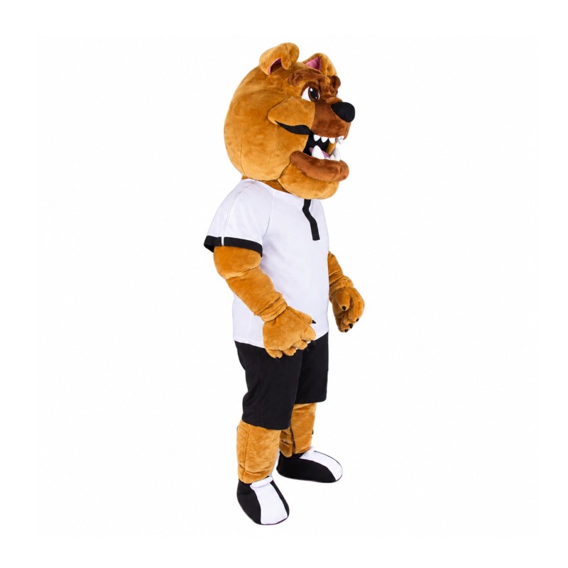 Power Sport Lightweight Bulldog Mascot Costume
