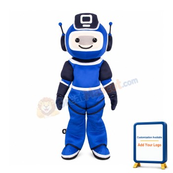 Alien Robot Mascot Costume