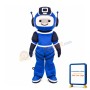 Alien Robot Mascot Costume