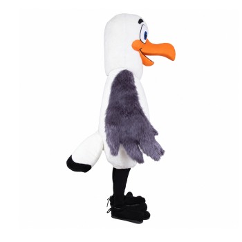 Happy lightweight Seagull Mascot Costume