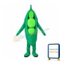 Pea Mascot Costume