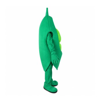 Pea Mascot Costume