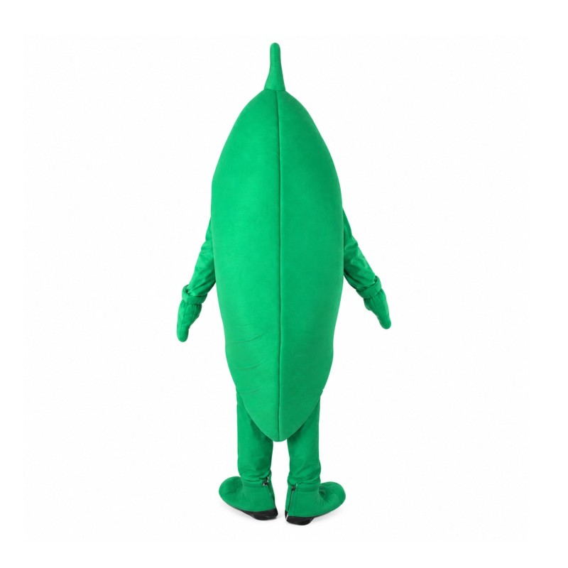 Pea Mascot Costume
