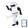 Cute White Robot Mascot Costume