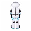 Cute White Robot Mascot Costume