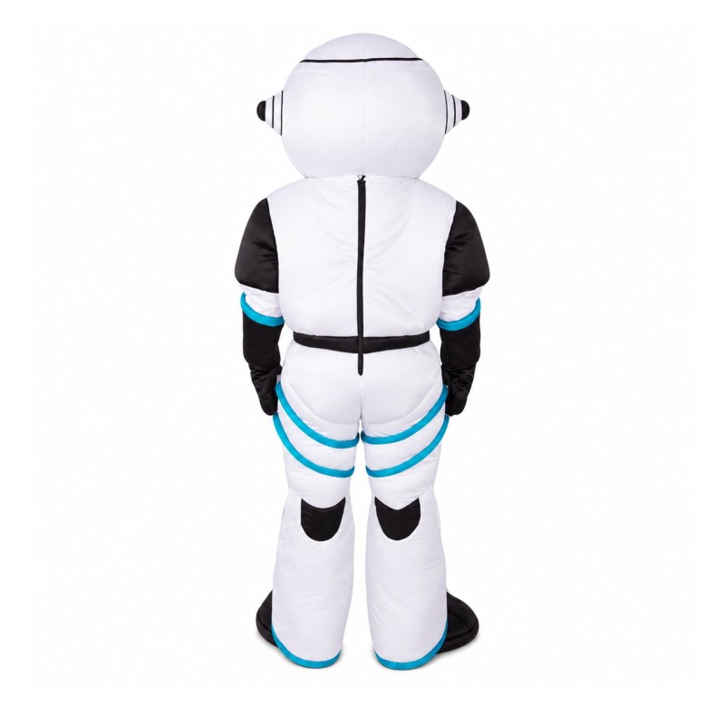 Cute White Robot Mascot Costume