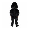 Lightweight Black Gorilla Mascot Costume