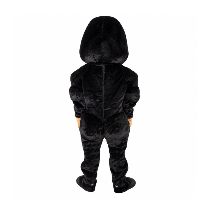 Lightweight Black Gorilla Mascot Costume