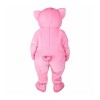 Pink Pig Mascot Costume