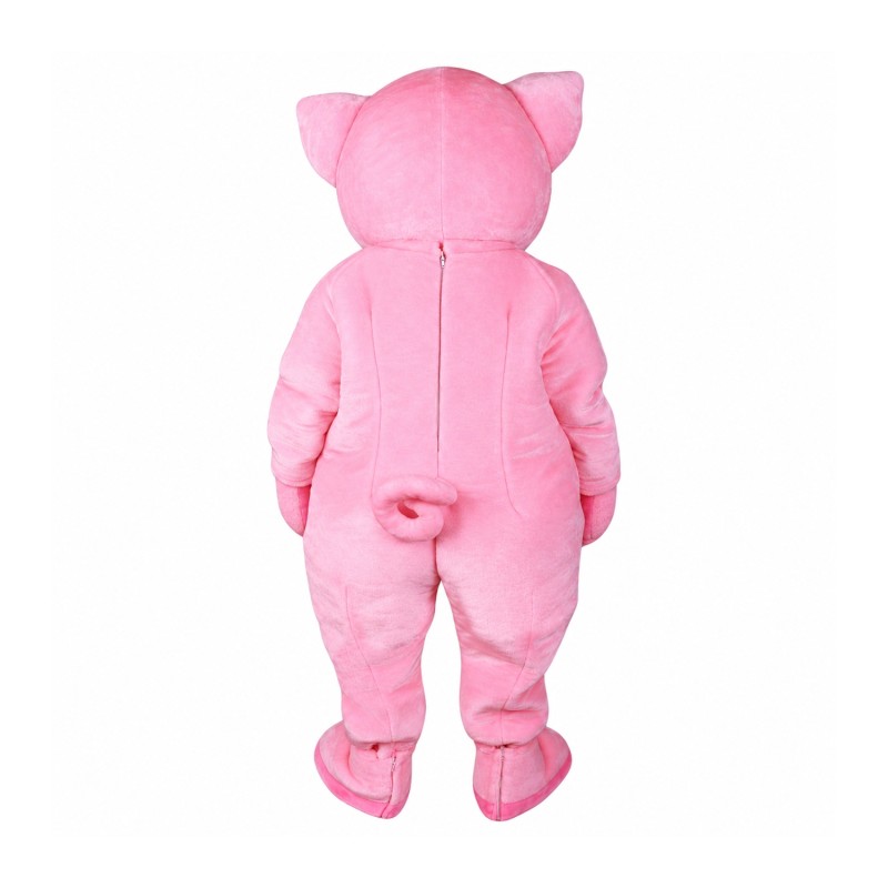 Pink Pig Mascot Costume