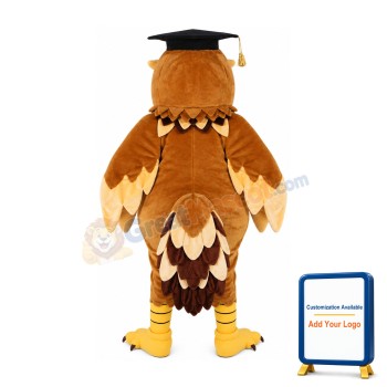 Super Cute Owl Mascot Costume