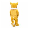 Super Cute Yellow Cat Mascot Costume