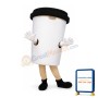 Coffee Cup Mascot Costume