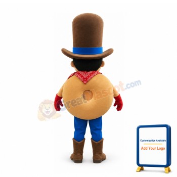 Bagel Boy Mascot Costume