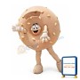 Bagel Mascot Costume