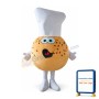 Bagel Mascot Costume
