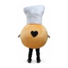 Bagel Mascot Costume