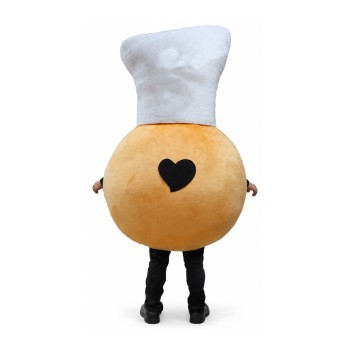 Bagel Mascot Costume