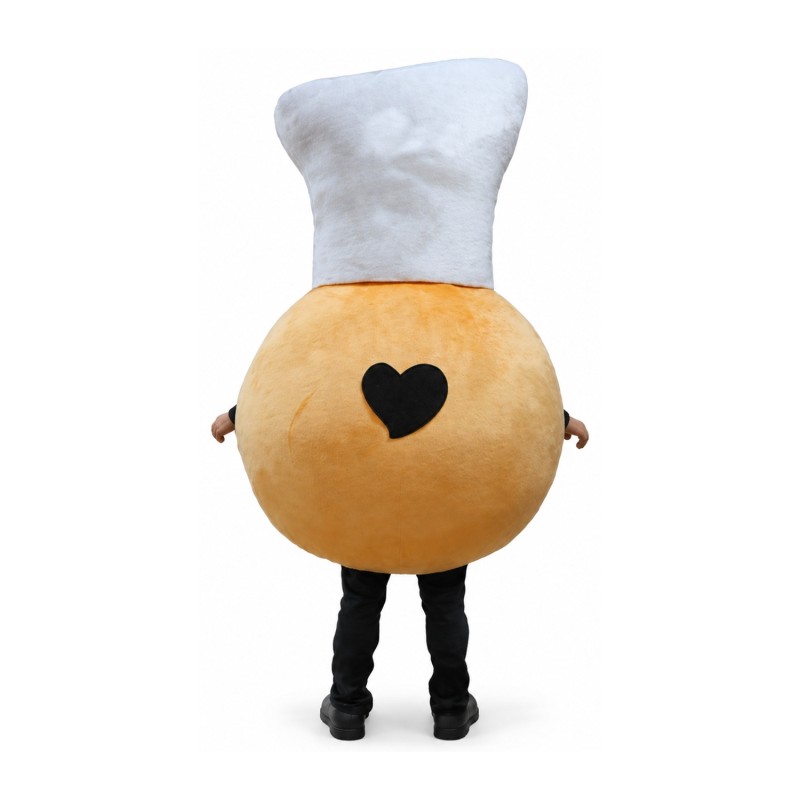 Bagel Mascot Costume