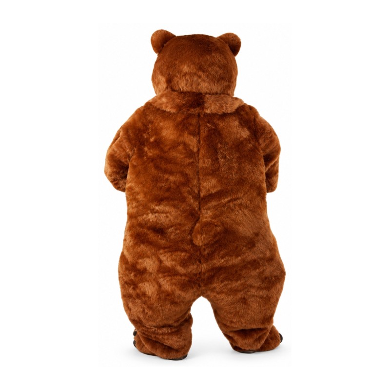 Lightweight Brown Bear Mascot Costume