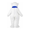 Happy Lightweight Polar Bear Mascot Costume