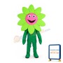 Happy Lightweight Flower Mascot Costume