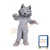 Fierce Wolf Mascot Costume