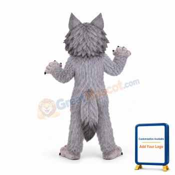 Fierce Wolf Mascot Costume