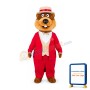 Elegant Beaver Mascot Costume