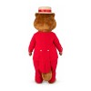Elegant Beaver Mascot Costume