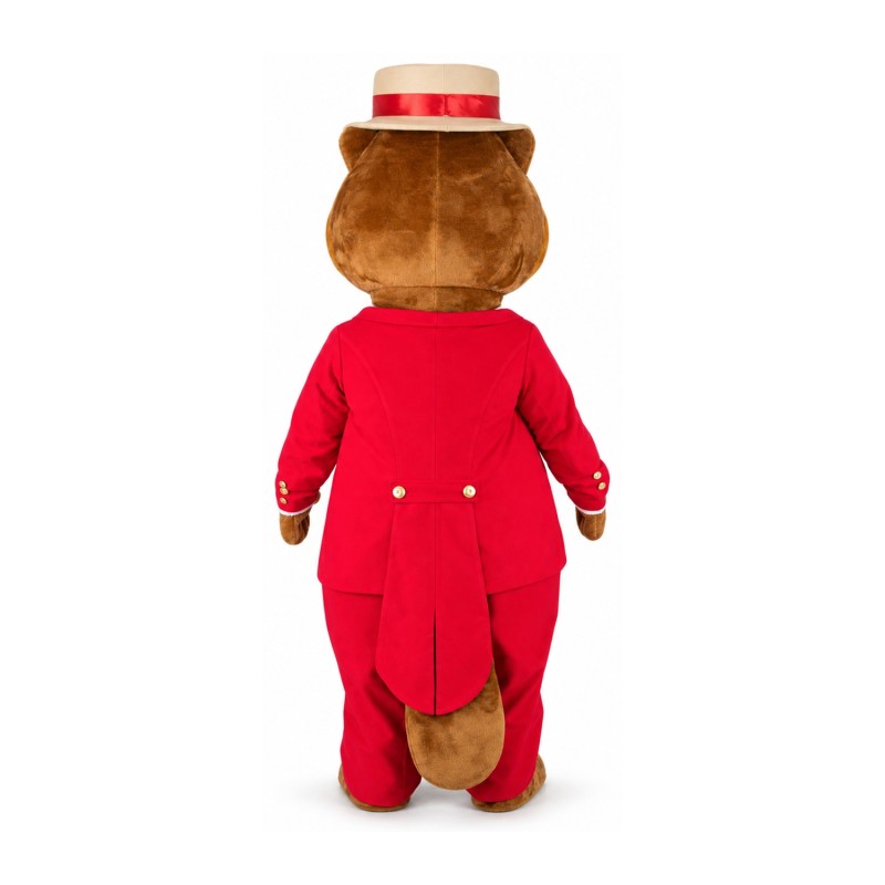 Elegant Beaver Mascot Costume