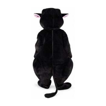 Super Cute Black Bull Mascot Costume