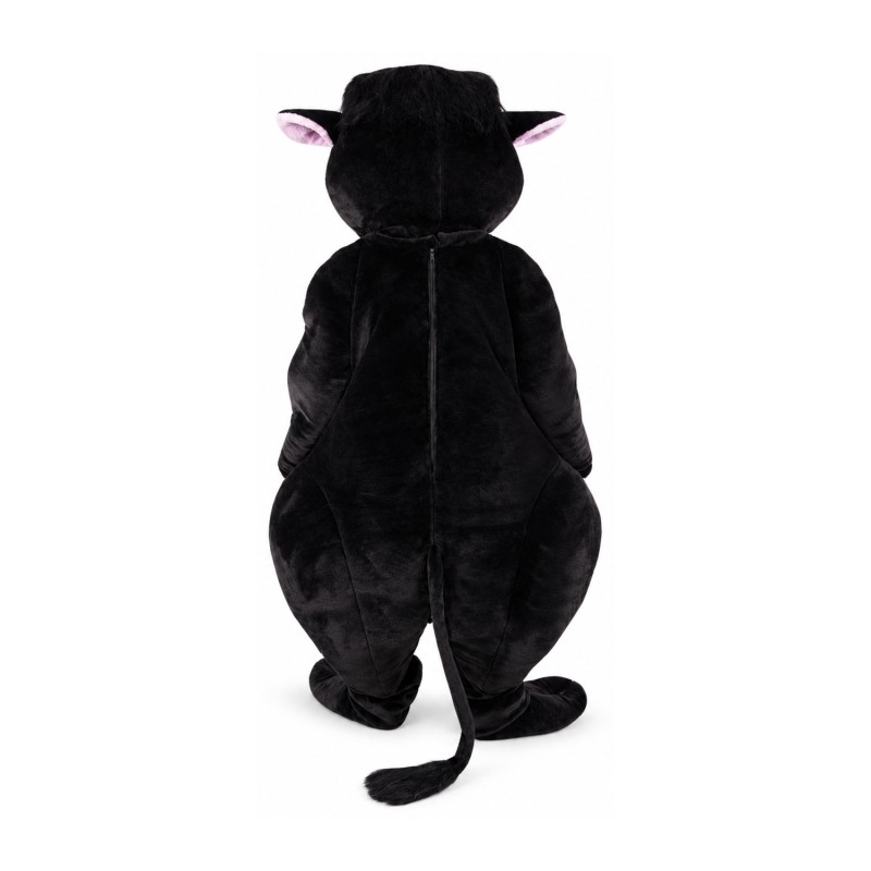 Super Cute Black Bull Mascot Costume