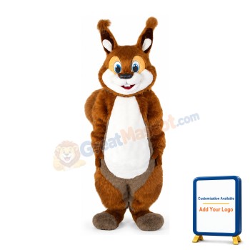 Super Cute Squirrel Mascot Costume