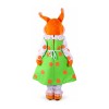 Super Cute Female Squirrel Mascot Costume