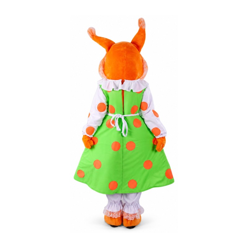 Super Cute Female Squirrel Mascot Costume