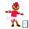 Sport Beaver Mascot Costume
