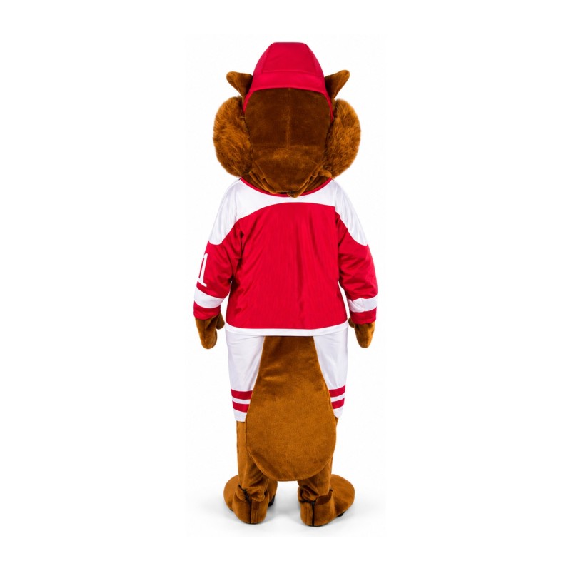 Sport Beaver Mascot Costume