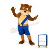 Super Cute Beaver Mascot Costume