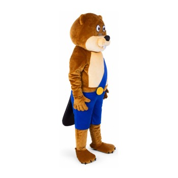 Super Cute Beaver Mascot Costume Free Shipping