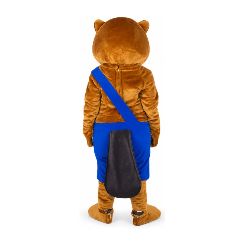 Super Cute Beaver Mascot Costume