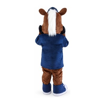 Sport Lightweight Brown Horse Mascot Costume