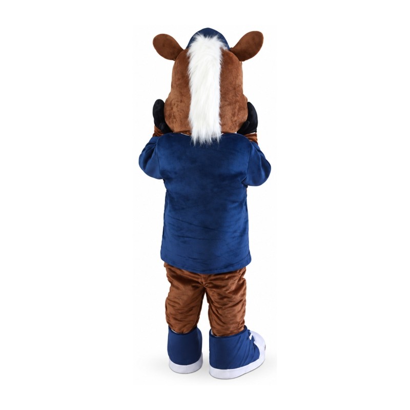 Sport Lightweight Brown Horse Mascot Costume