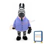 Super Cute Zebra Mascot Costume