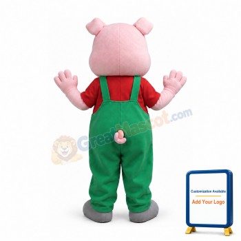 Super Cute Lightweight Pig Mascot Costume