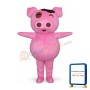 Cheap Cute Pig Mascot Costume