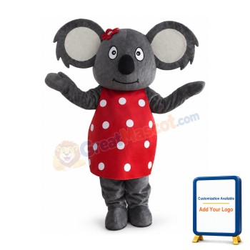 Beautiful Lightweight Koala Mascot Costume